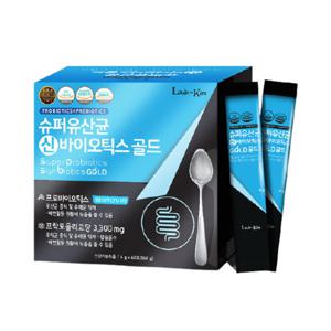 슈퍼유산균 신바이오틱스골드 60일분/프로+프리바이오