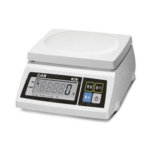 CAS SW-1S 20kg(10g) 디지털 이동형 상업용 전자저울