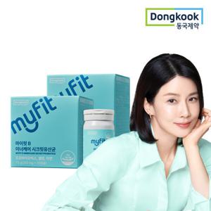 마이핏B 질유래 특허 이너케어 시크릿유산균 2박스 (2개월분) 질유래특허 50억 6중 기능성 /스타배송