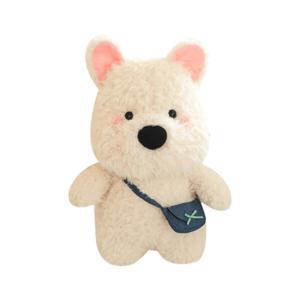 숄더백 웨스트 하이랜드 강아지 봉제 인형