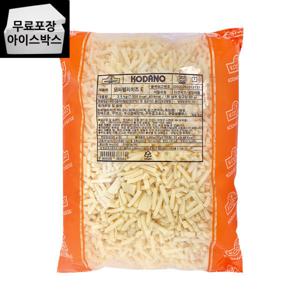 코다노 모짜E(냉장) 2.5kg 모짜렐라치즈E 자연치즈