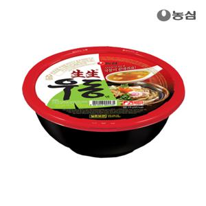 큰컵 농심 생생우동면 용기 276g/컵라면