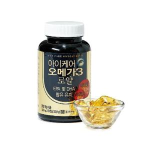 (NS홈쇼핑)종근당건강 아이케어 오메가3 로얄 2병 (6개월분)34866861