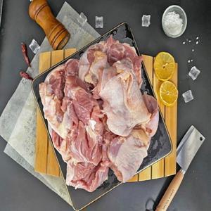 뼈없는 순살 닭다리살 2kg / 브라질 순살 (신선상품) / 순살 닭다리 / 싱싱한 닭 / 인기만점 치킨/가성비