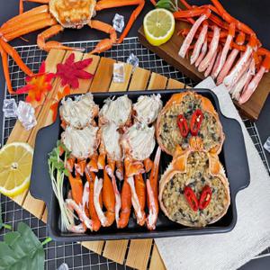 울진 후포리 프리미엄 박달홍게 3.5kg 8-11미 산지직송 자숙홍게 3.5kg+500g 서비스 총 4kg