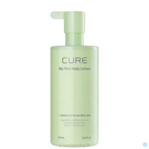 김정문 알로에 큐어 마이퍼스트 바디 로션 보습 500ml