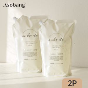 오브드 순한 유아 주방세제 리필 1.2L 1+1 젖병세정제