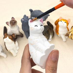 색칠하기 색칠공부 나만의 고양이 만들기 색칠놀이 학교 수업 교재 12개 세트