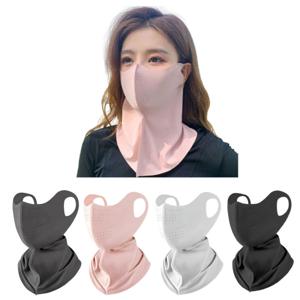 5개 1세트 kc인증 자외선차단에 효과적인 넥페이스가드 스포츠마스크 5개 1세트