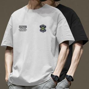 2장세트 남자 반팔티 / 여름 라운드넥 반팔 티셔츠 / 남성 순면 티