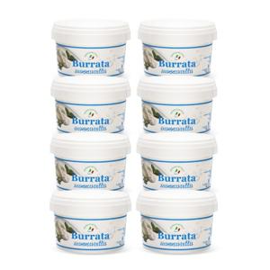 Euro Pomella 냉동 부라타 치즈 100g x 8 개 / 와인 술안주 간식 대용량 대량 유로포멜라부라타치즈 Euro-Po