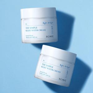 더 심플 릴리프 수분크림 80ml 1+1