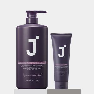 (10%중복쿠폰)제이숲 실크 케라틴 헤어팩 트리트먼트 시그니처향 1000ml+트리트먼트 200ml +BIG행사