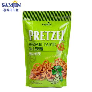 미니프레첼 와사비맛 800g x 2