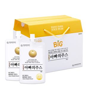 연두영농조합 대용량 아빠의주스배 30개 한박스180ml