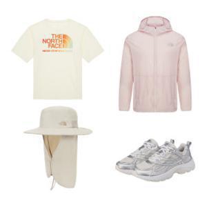 (20%+추가2%) 노스페이스 25SS 경량자켓/반팔티/등산화/크로스백 BEST50