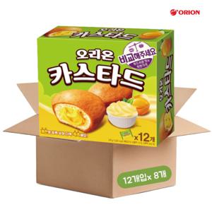 오리온 카스타드 276gx8개/한박스