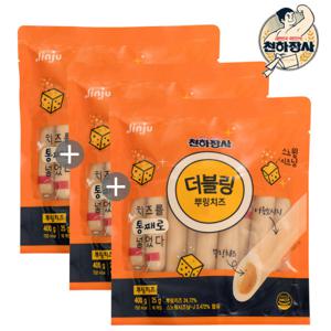 천하장사 더블링 소세지 뿌링치즈 400gx3봉