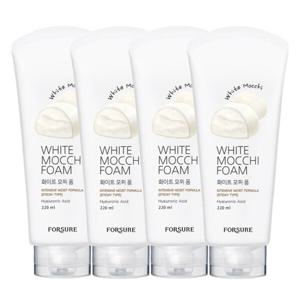 포슈어 모찌 대용량 화이트 폼클렌저 220ml X 4개 / 건성피부용 / 평일오후 4시까지 당일발송