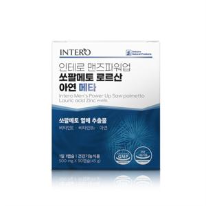 맨즈파워업 쏘팔메토 메타 (3개월분) 로르산 아연