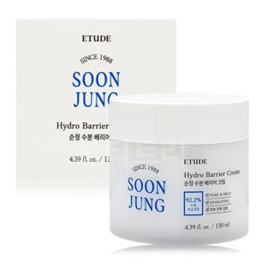 에뛰드 순정 수분 베리어 크림 130ml/대용량/수분크림