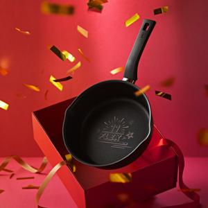 HC해피콜 플렉스팬 11에디션 IH 와이드 22cm(매트블랙)