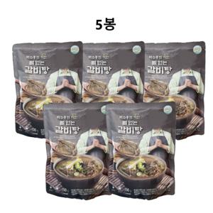 박수홍 착한 뼈없는갈비탕 700g x 5봉 줌마수홍/G