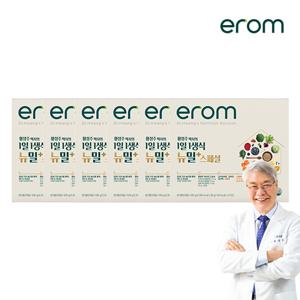 스페셜 이롬 황성주 박사의 1일 1생식 뉴밀+ 스페셜 6박스