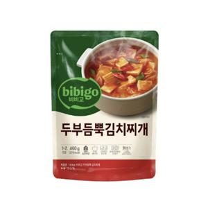 비비고 두부김치찌개 460g x 6개