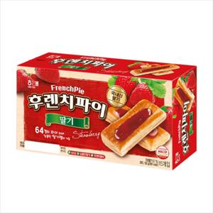 해태 후렌치파이 딸기 192g (2개구매시 1000원 할인x넉넉한 유통기한)
