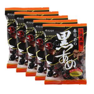 카스가이 흑사탕 일본 수입 캔디 /카수가이/시오아메 129g x 5개