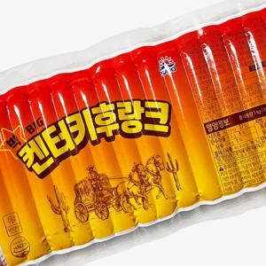 분이네 오양 빅 켄터키 후랑크 1kg  소세지 핫도그햄 부대찌개햄 18개단위 배송비 부과