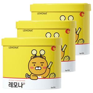 경남제약 카카오 레모나산 2g 70포 3개 비타민 충전 레모나