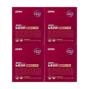 GNM자연의품격 올인원 뉴트리션 멀티비타민 코큐텐 2700mg x 30개입 4개 / 써클