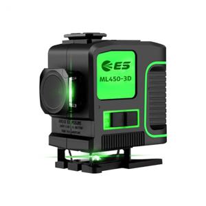ES산업 ML450 라인 레이저레벨기 3D 세트