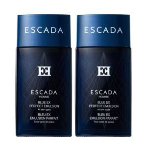 에스까다 옴므 퍼펙트 블루 EX 에멀전 150ml 2개 남성화장품 로션