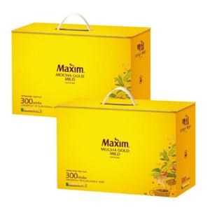 교회간식 맥심 모카골드 600T(300Tx2개) 모카골드 모카골드커피믹스 맥심모카골드커피 경로당선물 생일선물