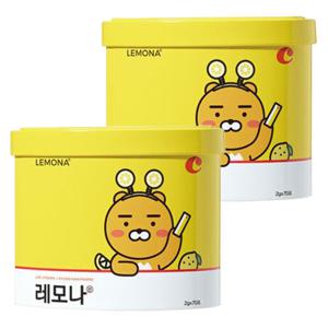 경남제약 카카오 레모나산 2g 70포 2개 비타민  레모나