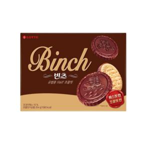 롯데 빈츠 204g 3개 맛있는 빈츠