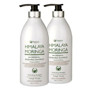 포고니아 리뉴잉 프리미엄 히말라야 모링가 샴푸 1000ml 2개