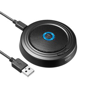 컨퍼런스콜 회의 USB 고감도 마이크 비대면 강의 MK2114UB 에코 캔슬러 내장