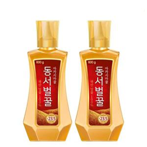 동서 아카시아 벌꿀 600g X 2개