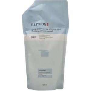 일리윤 세라마이드 아토6.0 탑투토 워시 500ml 리필 약산성 샴푸 겸용 바스 5월 특가