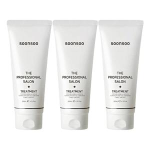 순수 더 프로페셔널 살롱 헤어 트리트먼트 200ml 3개