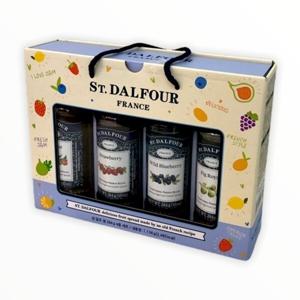 ST.DALFOUR 샹달프 과일잼 284g x 4개입 쨈 후르츠 청