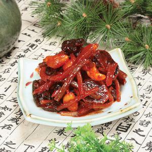 순창고전 모듬장아찌 500g /맛있는 양념절임 밑반찬