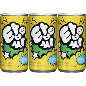 일화 탑씨 파인애플 190ml 90캔(30캔x3박스) 미니캔/소캔/탄산음료