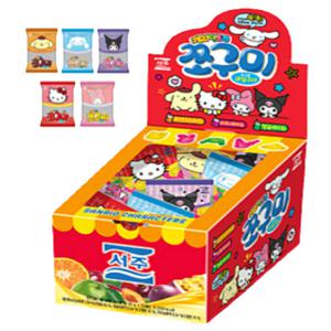 산리오 쪼구미 10g x 50개 / (1케이스) 오후1시 이전 주문 건 당일발송