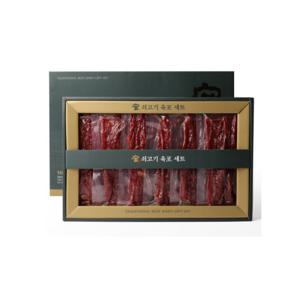 궁 쇠고기 육포세트 510g 유통기한 확인