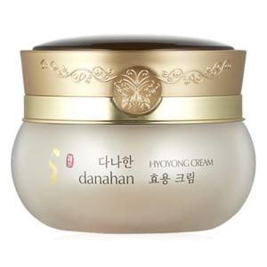 효용 고농축 탄력 영양 크림 한방 기초화장품 50ml